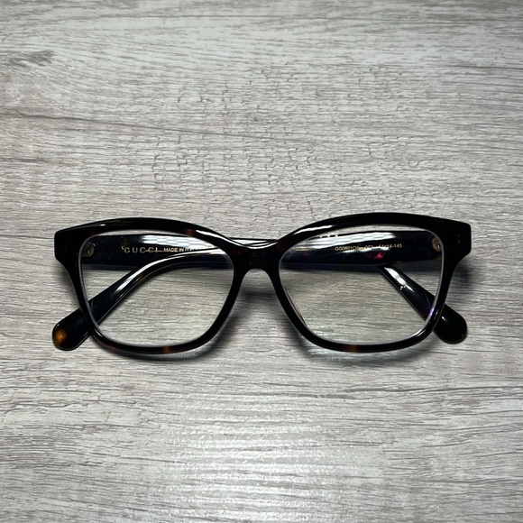NWOT Tortoise Shell Gucci Glasses - Picture 4 of 11